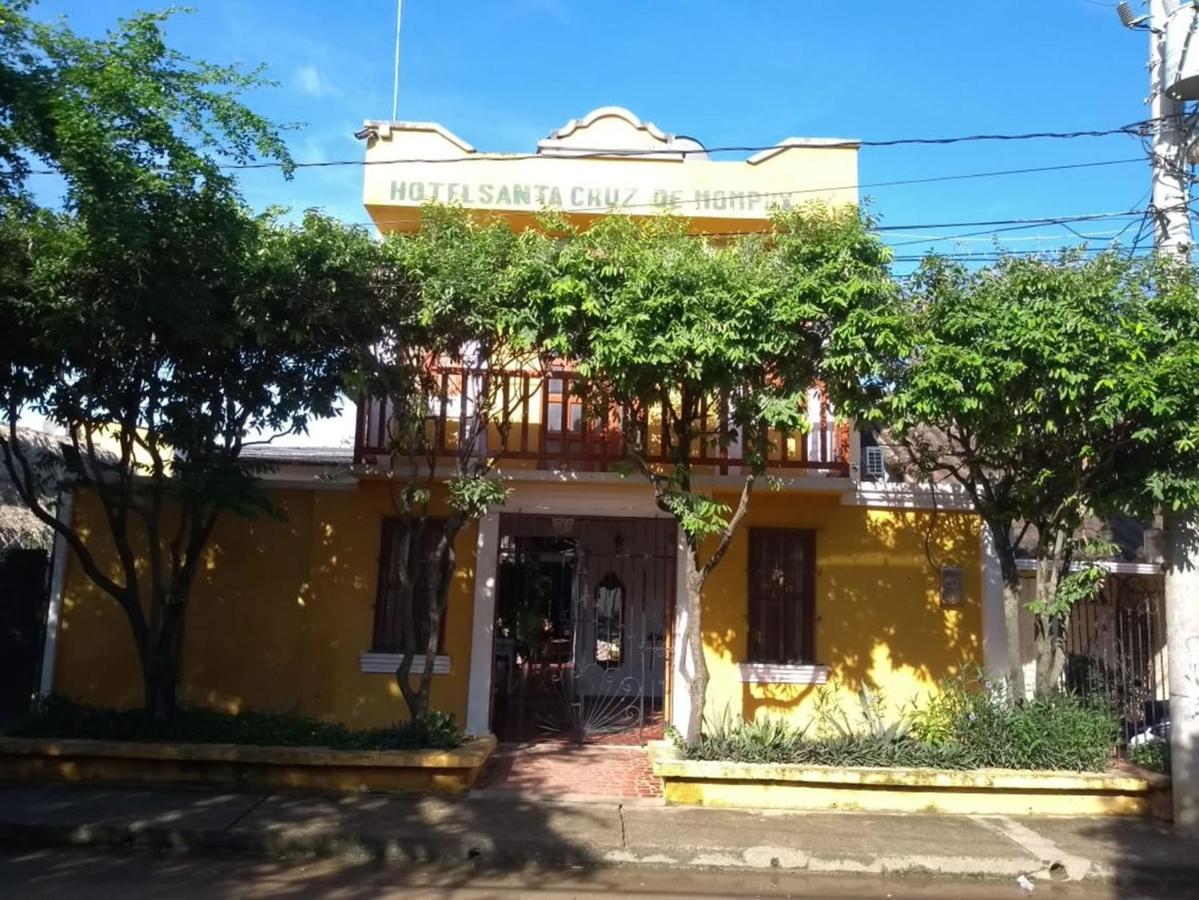 Hotel Mompox - Hotel Santa Cruz Mompos - Hotel مومبوس المظهر الخارجي الصورة