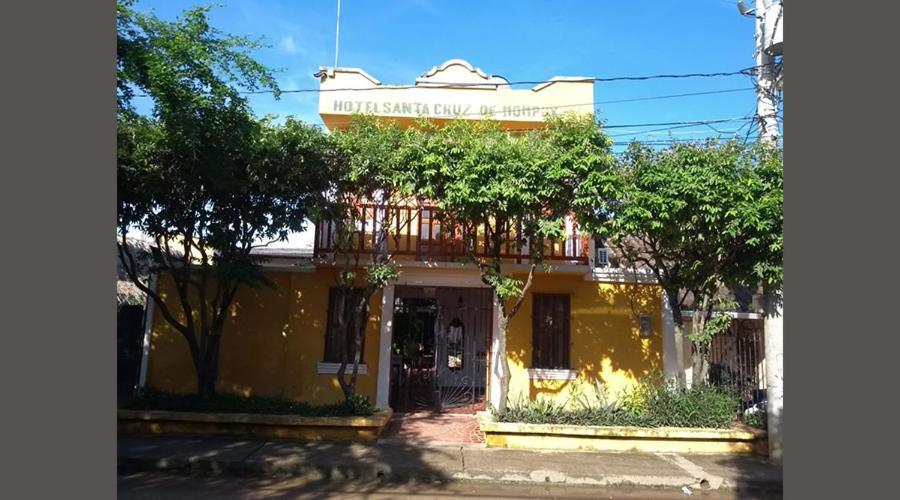 Hotel Mompox - Hotel Santa Cruz Mompos - Hotel مومبوس المظهر الخارجي الصورة