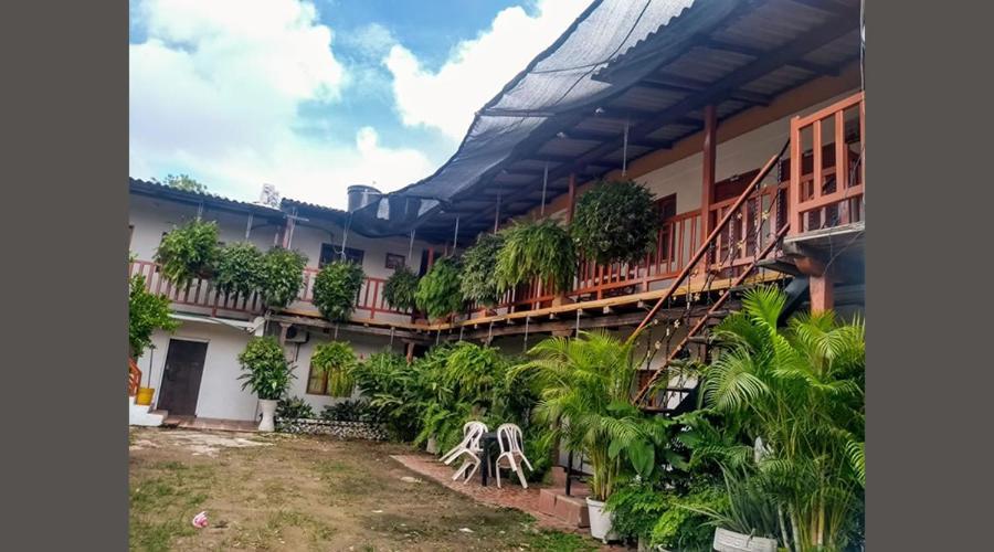 Hotel Mompox - Hotel Santa Cruz Mompos - Hotel مومبوس المظهر الخارجي الصورة